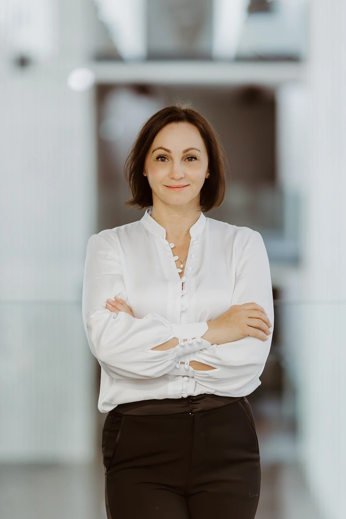 Księgowa Joanna Derecka